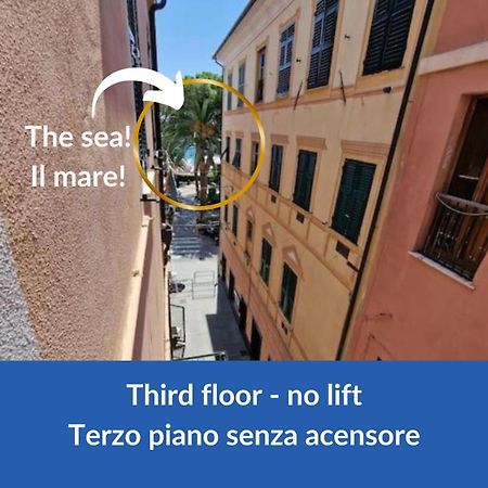 Silver Sands Finale Ligure - Traditional Apartment - 4 Beds & Terrace By The Beach Exterior photo